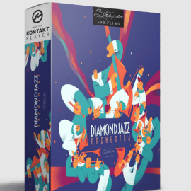 Strezov Sampling Diamond Jazz Orchestra KONTAKT (Premium)