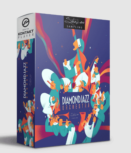 Strezov Sampling Diamond Jazz Orchestra KONTAKT