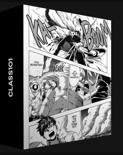 CLASS101 – WRITE AND PRODUCE MANGA WITH AUTHOR