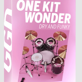 Getgood Drums One Kit Wonder Dry And Funky KONTAKT (Premium)