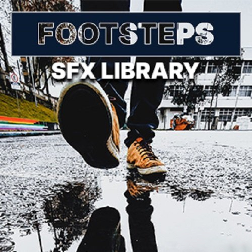 Krotos Footsteps SFX Library [WAV]