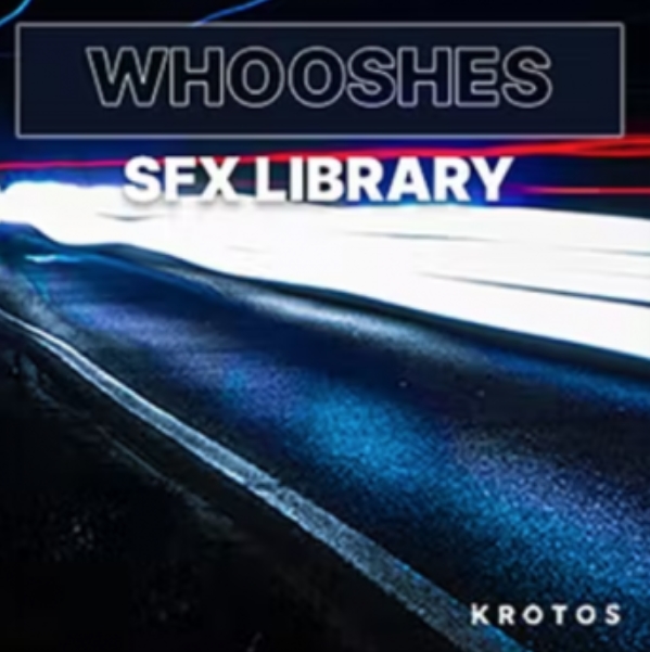 Krotos Whooshes SFX Library [WAV]