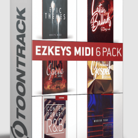TOONTRACK EZKEYS MIDI 6 PACK (Win & Mac ) (Premium)