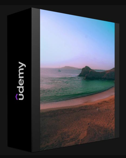 UDEMY – LEARN EVERYTHING ABOUT PHOTO EDITING IN ADOBE PHOTOSHOP
