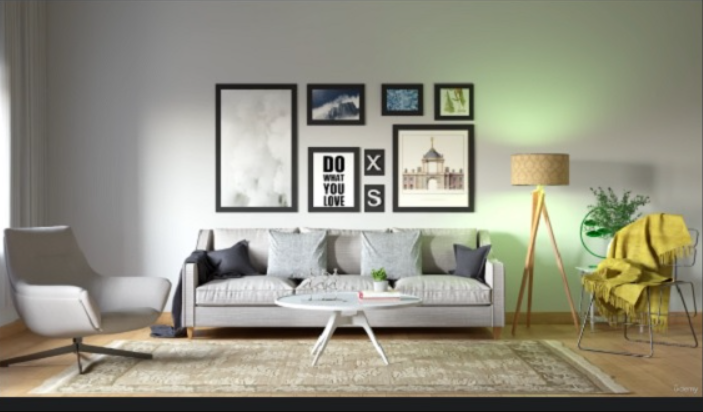 UDEMY – LEARN TO CREATE A 3D LIVING ROOM
