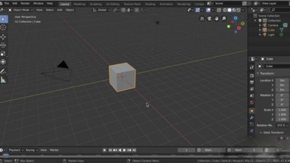 3D Reference Modeling Using Blender 2.8