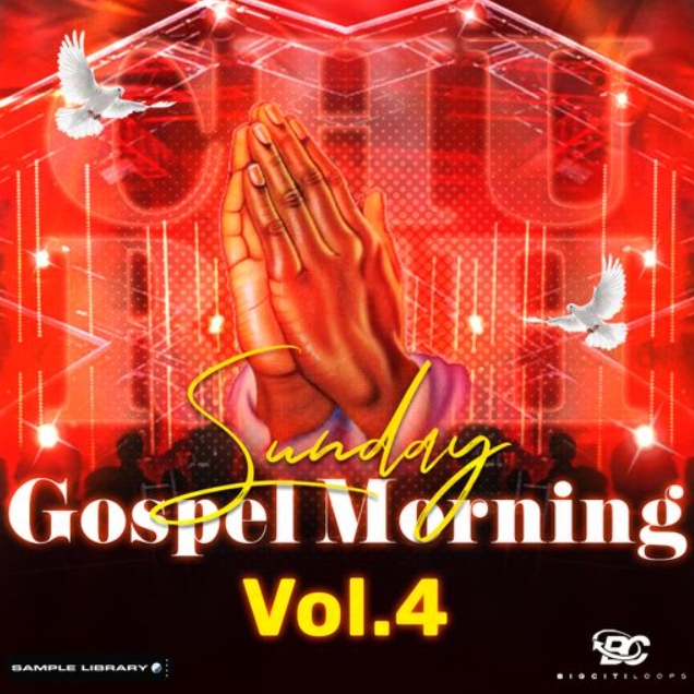 Big Citi Loops Sunday Morning Gospel Vol 4 [WAV]