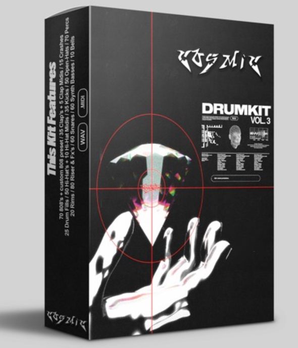 COSMIC Drumkit Vol.3 [WAV]