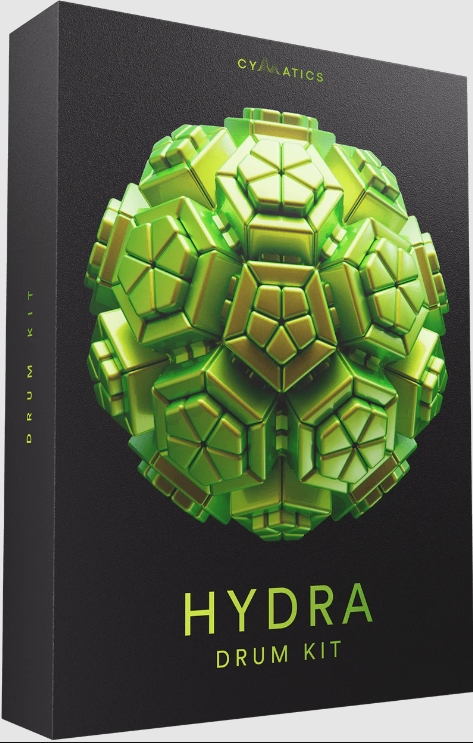 Cymatics Hydra Drum Kit [WAV]