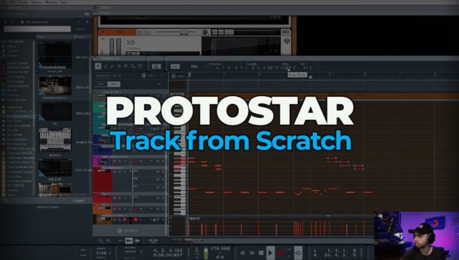 FaderPro Protostar Track from Scratch [TUTORiAL]