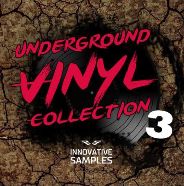 Innovative Samples Underground Vinyl Collection 3 [WAV]
