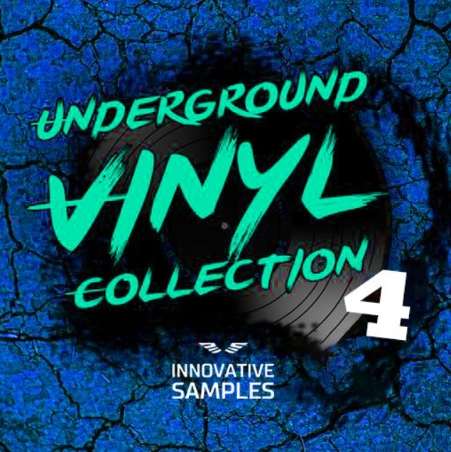 Innovative Samples Underground Vinyl Collection 4 [WAV]