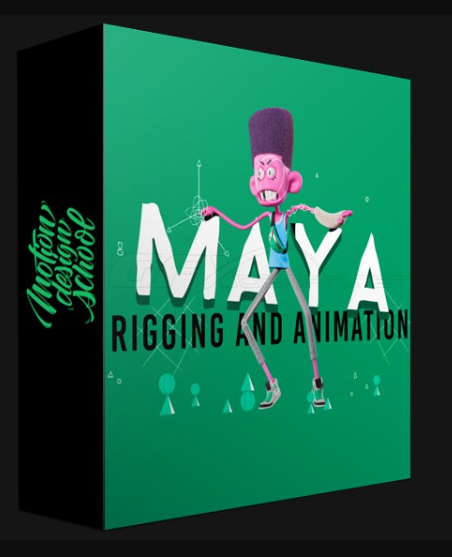 MOTION DESIGN SCHOOL – RIGGING AND ANIMATION IN MAYA