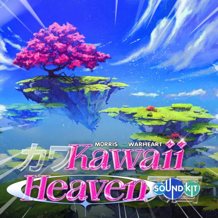 Morris & Warheart Kawaii Heaven Sound Kit [BUNDLE] [WAV, MiDi, Synth Presets]