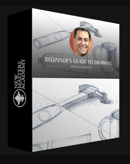 NEW MASTERS ACADEMY – BEGINNER’S GUIDE TO DRAWING WITH JOSHUA JACOBO – LIVE CLASS