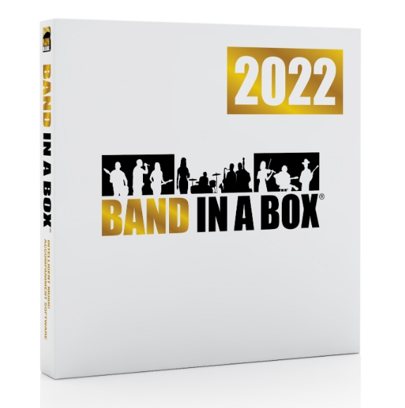 PG Music Band in a Box 2022 build 925 Update Only [WiN]