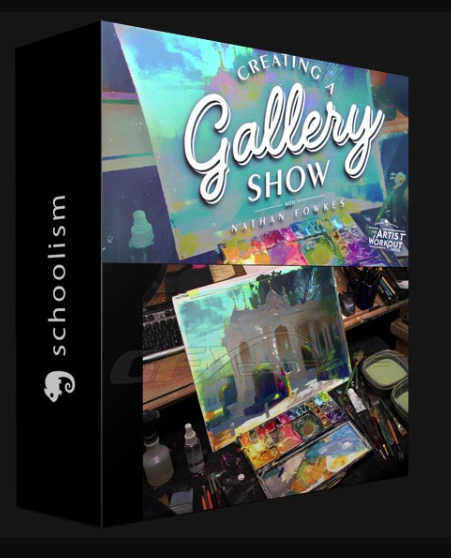 SCHOOLISM – CREATING A GALLERY SHOW WITH NATHAN FOWKES