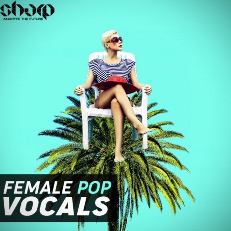 SHARP Female Pop Vocals [WAV, MiDi]