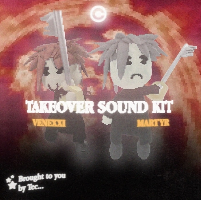 Venexxi & Martyr Takeover (Sound Kit) [WAV, Synth Presets]