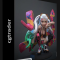 CGTRADER – DAKI FANART 3D PRINT MODEL (Premium)