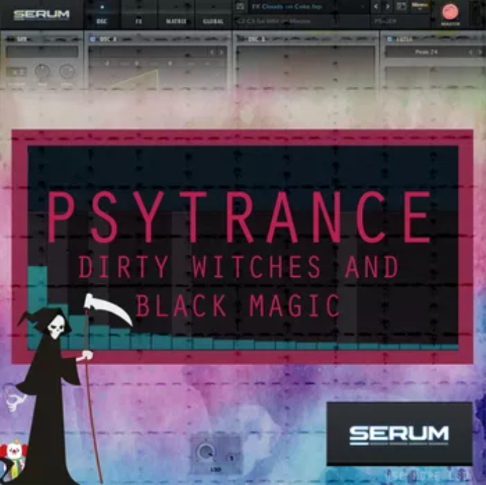 Dirty Witches and Dark Magic Psytrance Presets [Synth Presets]