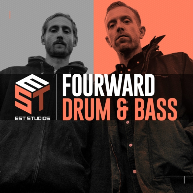 EST Studios Fourward Drum and Bass [WAV, MiDi]