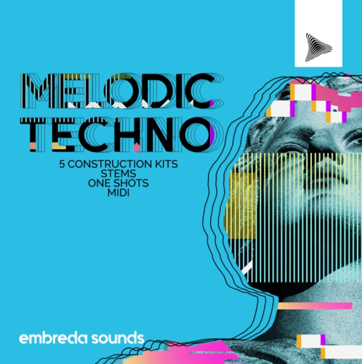 Embreda Sounds Melodic Techno Bass Line Vol.1 [WAV, MiDi]
