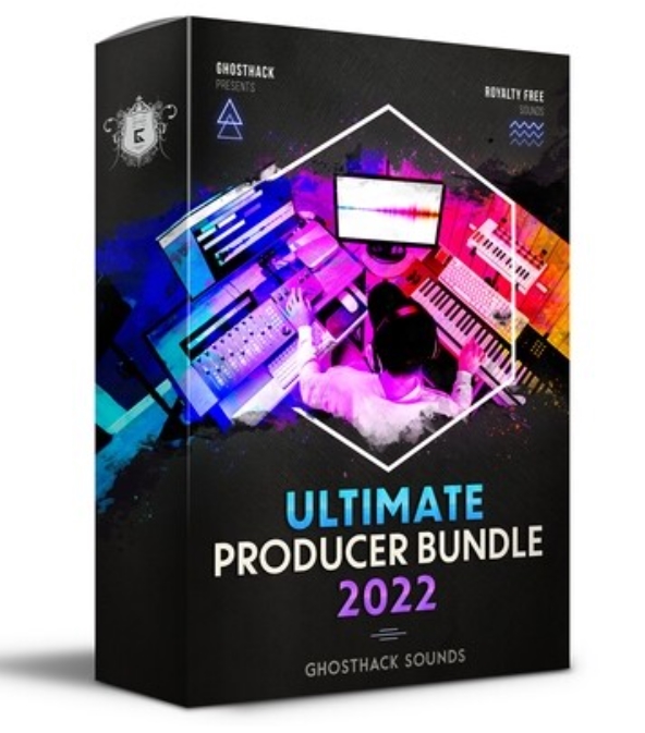 Ghosthack Ultimate Producer Bundle 2022 [WAV, MiDi, Synth Presets, DAW Templates]
