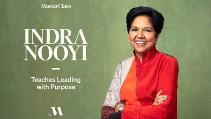 Indra Nooyi Teaches Leading With Purpose - MasterClass