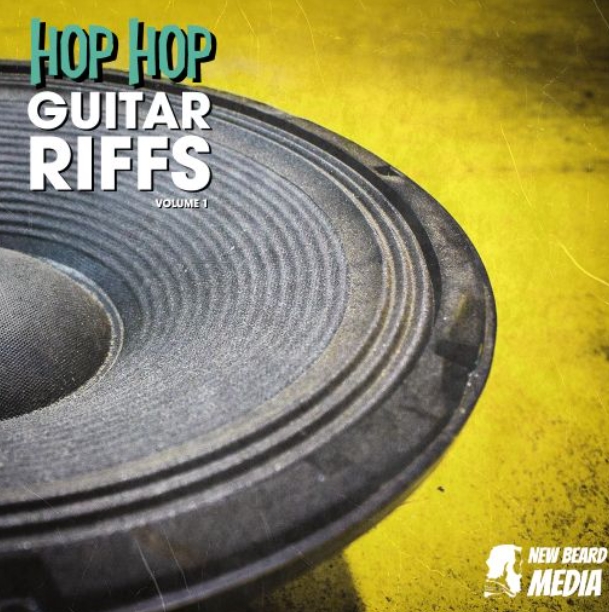 New Beard Media Hip Hop Guitar Riffs Vol 1 [WAV]