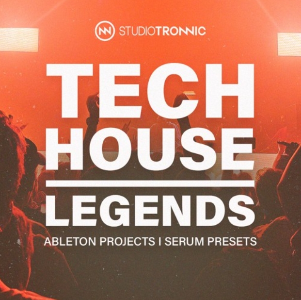 Studio Tronnic Tech House Legends [DAW Templates]