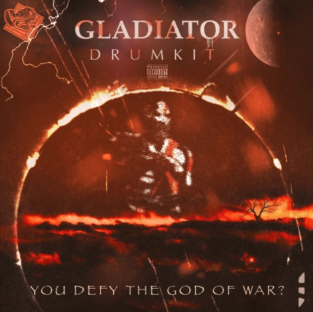 092KJ x Dalofly x ZerokBeats Gladiator (Drum Kit) [WAV, MiDi, DAW Presets]