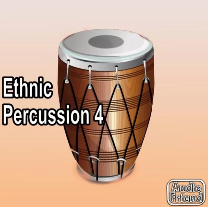 AudioFriend Ethnic Percussion 4 [WAV]
