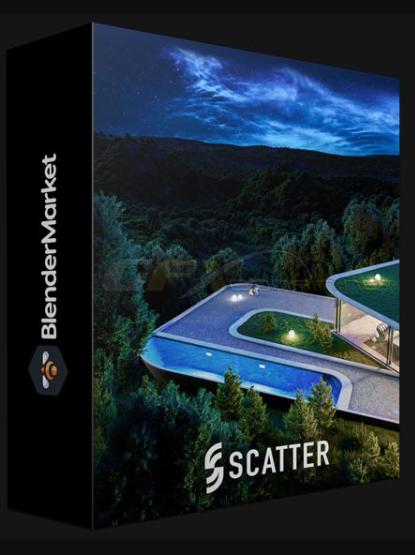 BLENDER MARKET – SCATTER 5.3