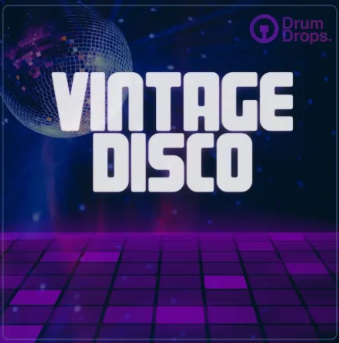 Drumdrops Vintage Disco [WAV]