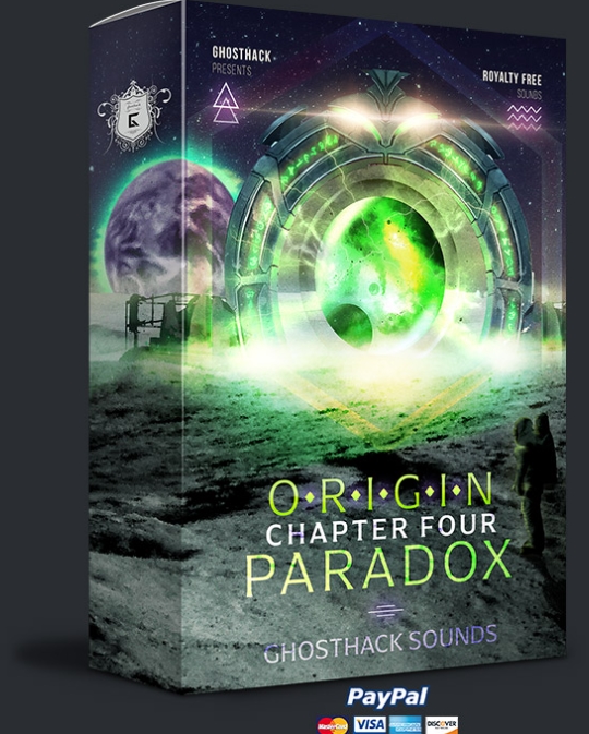 Ghosthack Origin Chapter 4 Paradox [WAV, MiDi]