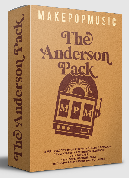Make Pop Music The Anderson Pack KONTAKT