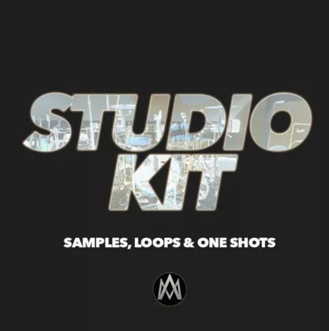 Andrew Masters The Studio Kit Drum Samples, One Shots and Loop Pack [WAV]