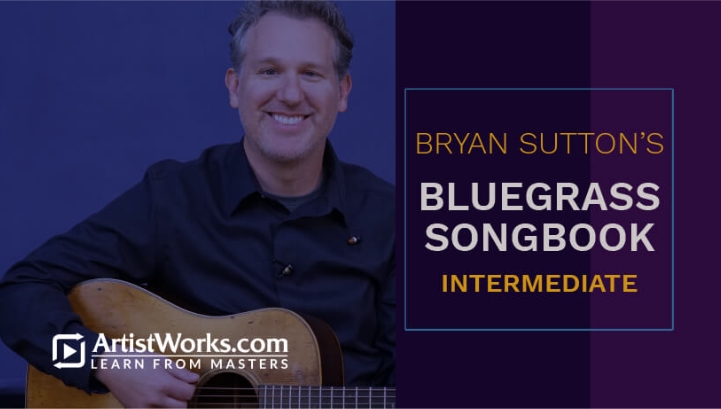 Truefire Bryan Sutton's Bluegrass Songbook: Intermediate [TUTORiAL]
