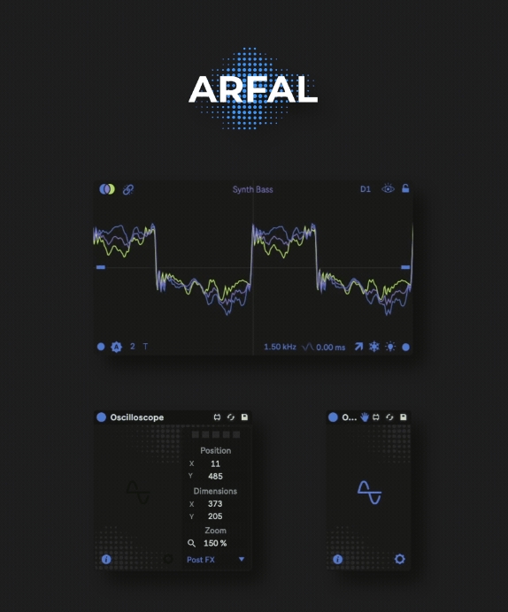 ARFAL NotePad v1.0.3 [Max for Live]