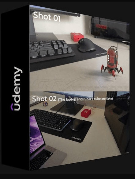 UDEMY – EASY VFX IN BLENDER 3D – ADDING REALISTIC CGI TO FOOTAGE 