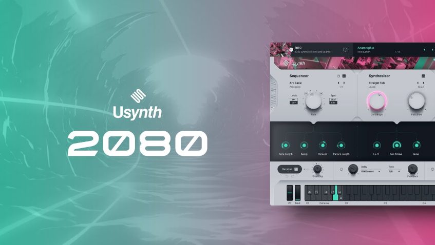 UJAM Usynth 2080 v1.0.1 [WiN]