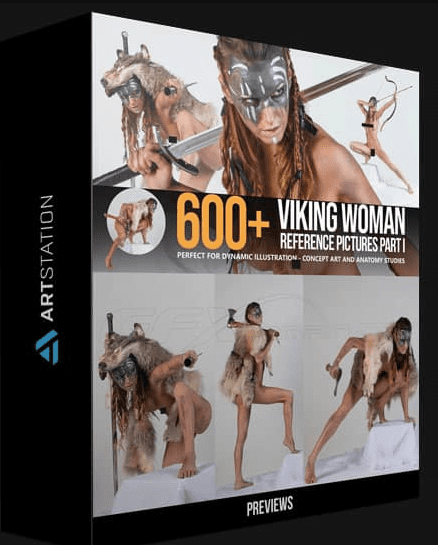 ARTSTATION – 600+ VIKING WOMAN REFERENCE PICTURES (PART I) BY GRAFIT STUDIO