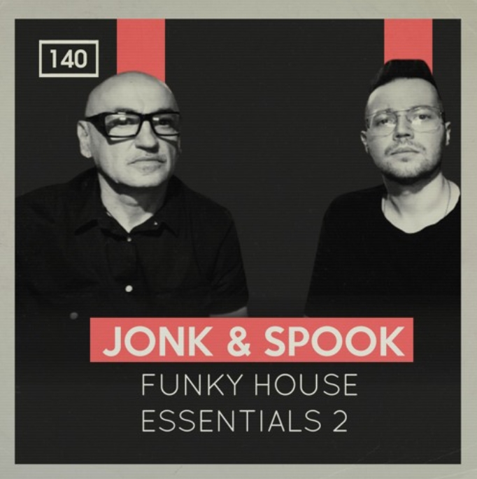 Bingoshakerz Jonk and Spook Presents Funky House Essentials 2 [WAV]