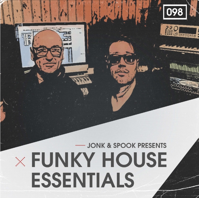 Bingoshakerz Jonk and Spook Presents Funky House Essentials [WAV]