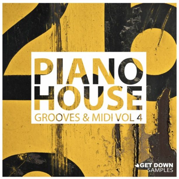 Get Down Samples Piano House Grooves Vol.4 [WAV, MiDi]