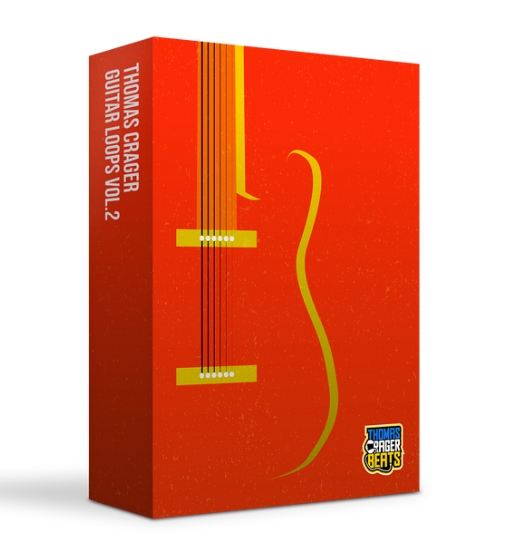 Thomas Crager Guitar Loop Kit Vol.2 [WAV]