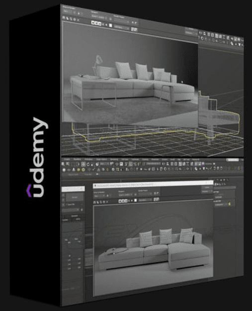 UDEMY – 3D MODELING WITH 3DS MAX THE QUICKEST WAY