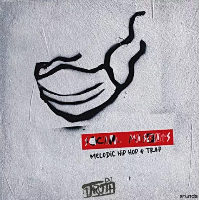 DJ 1Truth Social Misfits: Melodic Hip Hop & Trap [WAV]