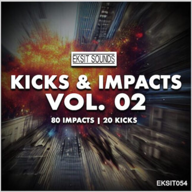 Eksit Sounds Kicks and Impacts Vol.02 [WAV]
